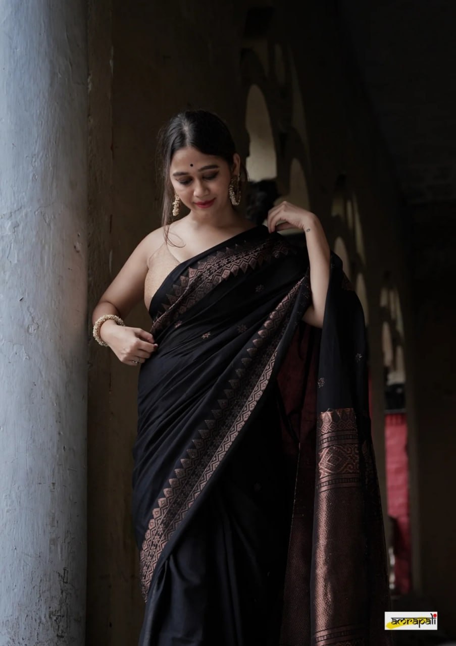 BANARASI SOFT SILK SAREE