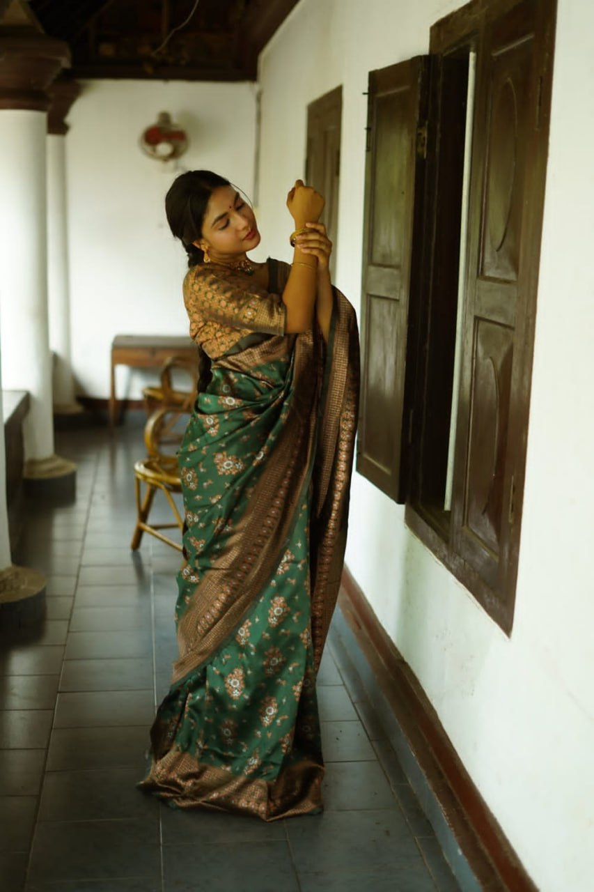 BANARASI SOFT SILK SAREE