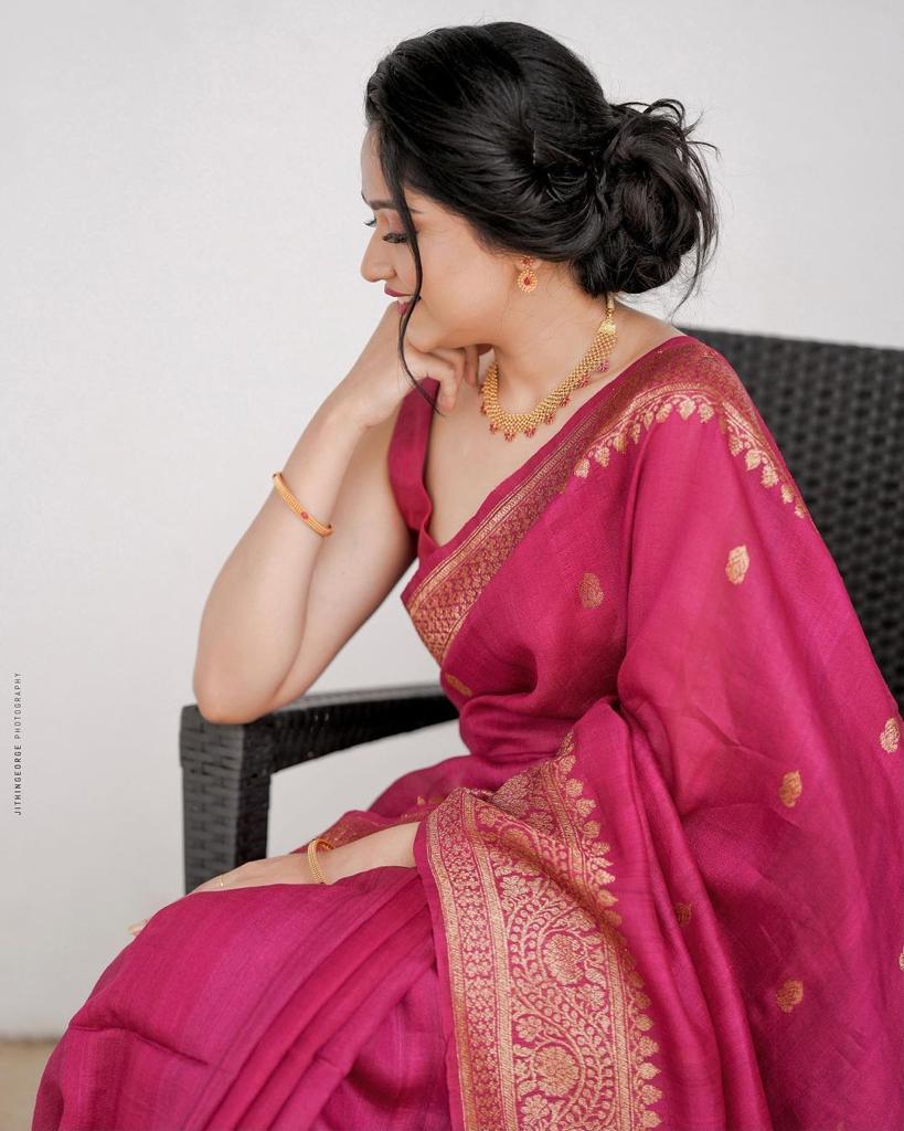 BANARASI SOFT SILK SAREE