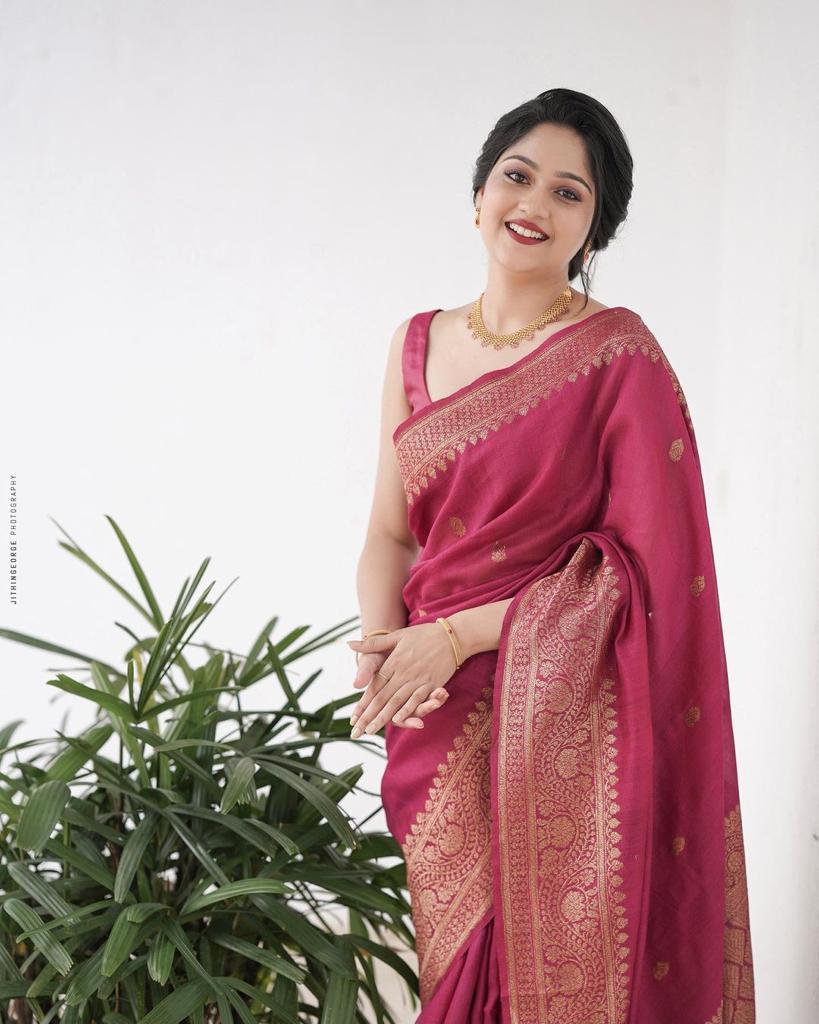 BANARASI SOFT SILK SAREE