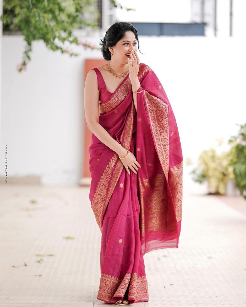 BANARASI SOFT SILK SAREE