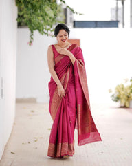 BANARASI SOFT SILK SAREE