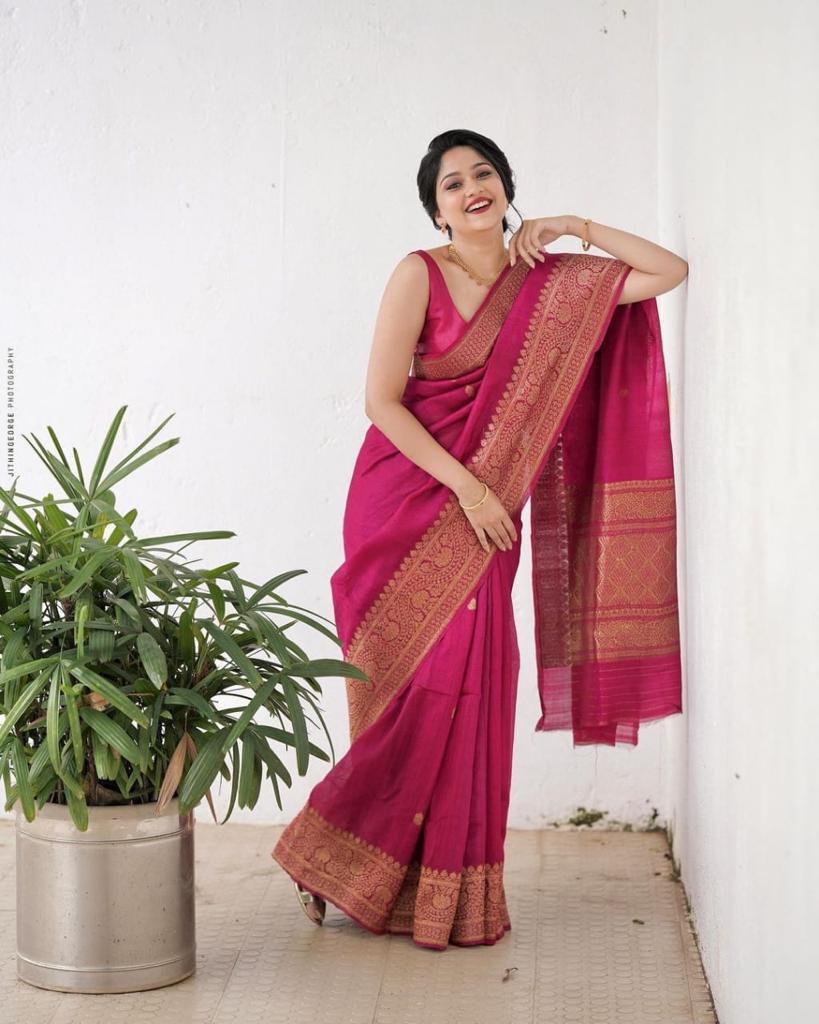 BANARASI SOFT SILK SAREE