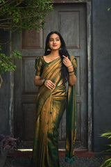 BANARASI SOFT SILK SAREE