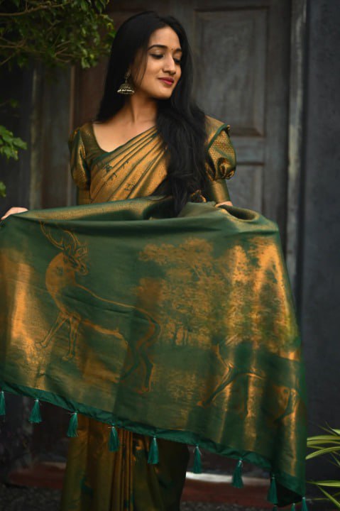 BANARASI SOFT SILK SAREE