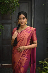 BANARASI SOFT SILK SAREE