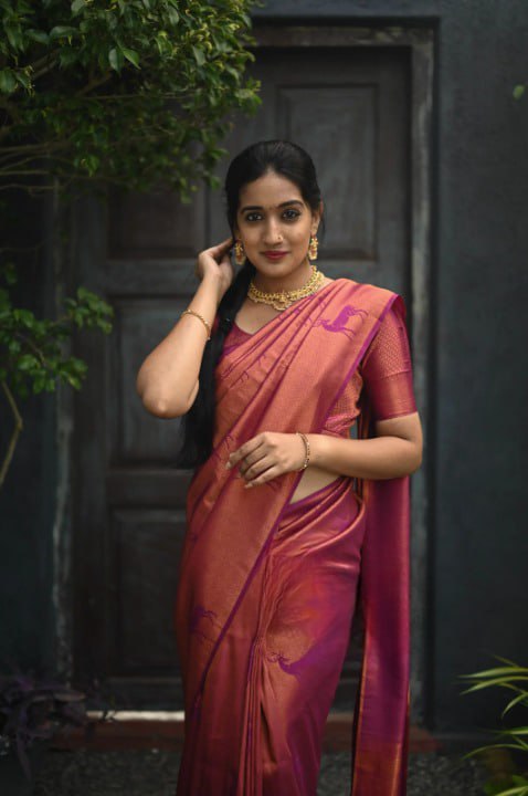 BANARASI SOFT SILK SAREE