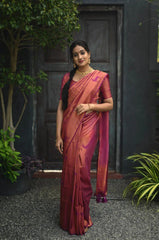 BANARASI SOFT SILK SAREE