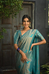 BANARASI SOFT SILK SAREE