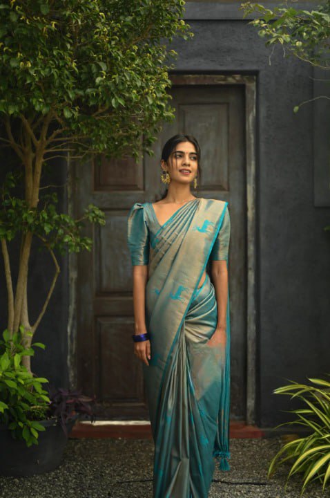 BANARASI SOFT SILK SAREE