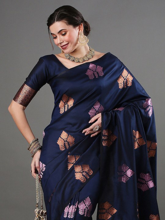 BANARASI SOFT SILK SAREE