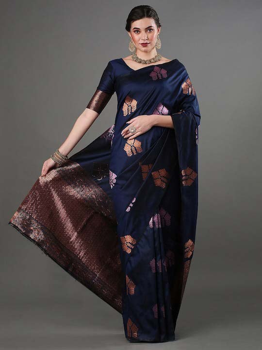 BANARASI SOFT SILK SAREE