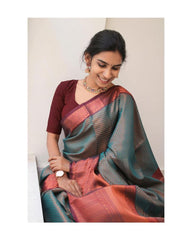 BANARASI SOFT SILK SAREE