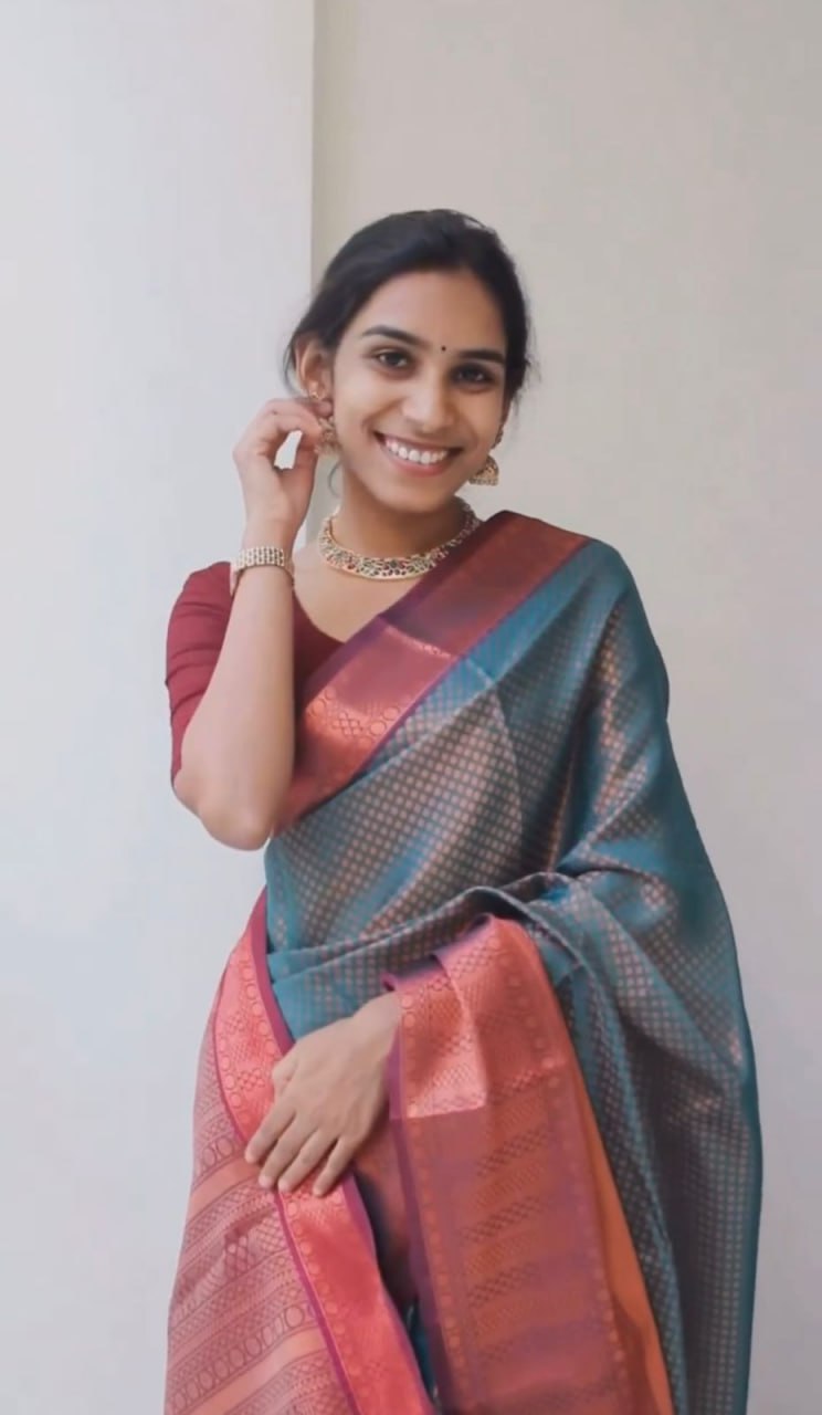 BANARASI SOFT SILK SAREE