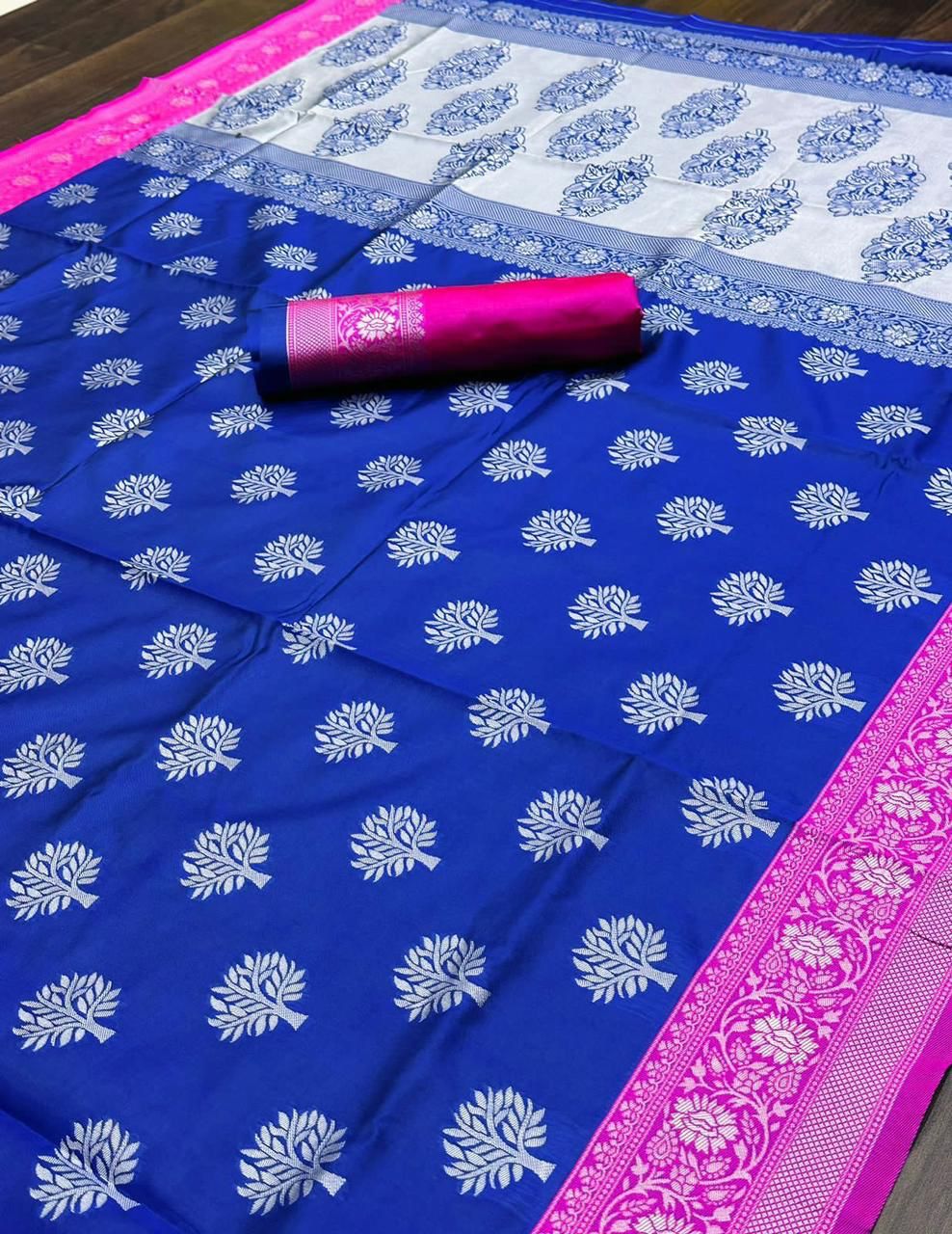 BANARASI SOFT SILK SAREE