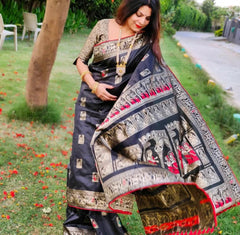 BANARASI SOFT SILK SAREE