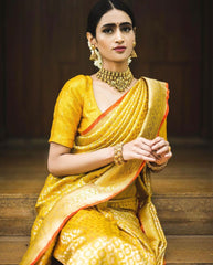 BANARASI SOFT SILK SAREE