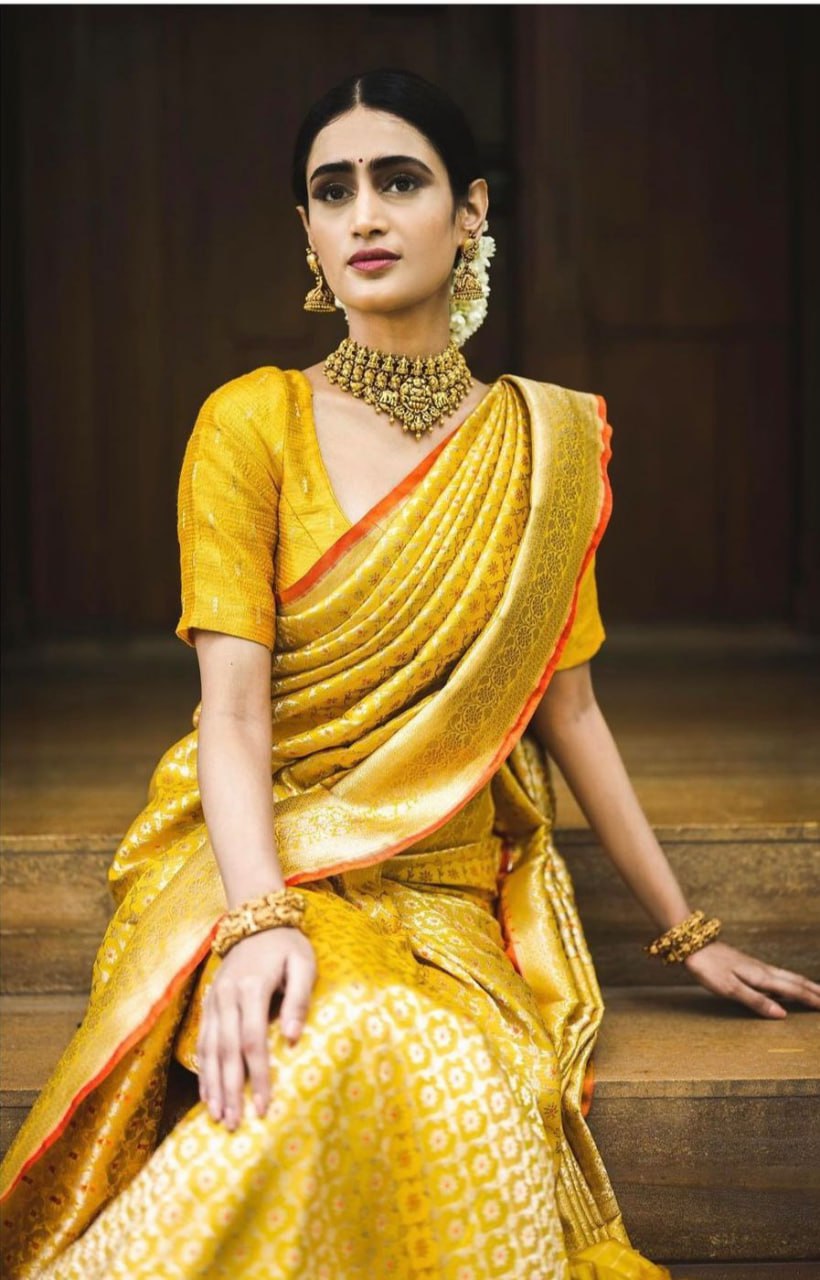 BANARASI SOFT SILK SAREE