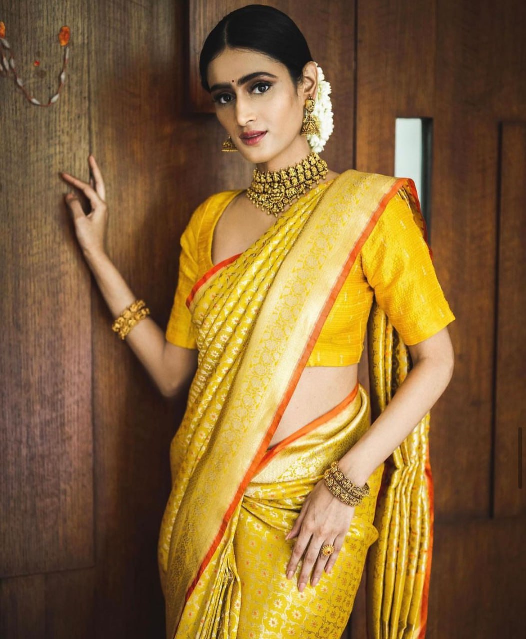 BANARASI SOFT SILK SAREE