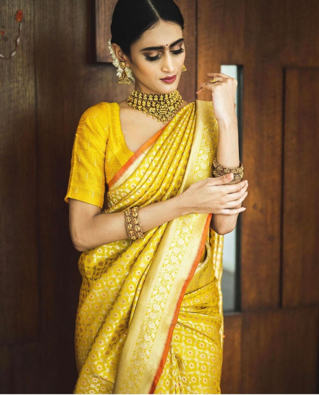 BANARASI SOFT SILK SAREE