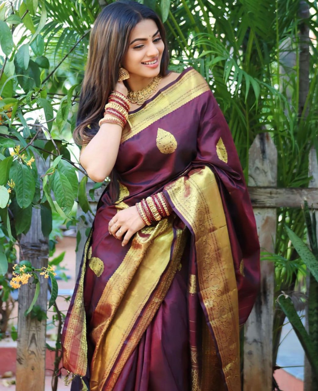 BANARASI SOFT SILK SAREE