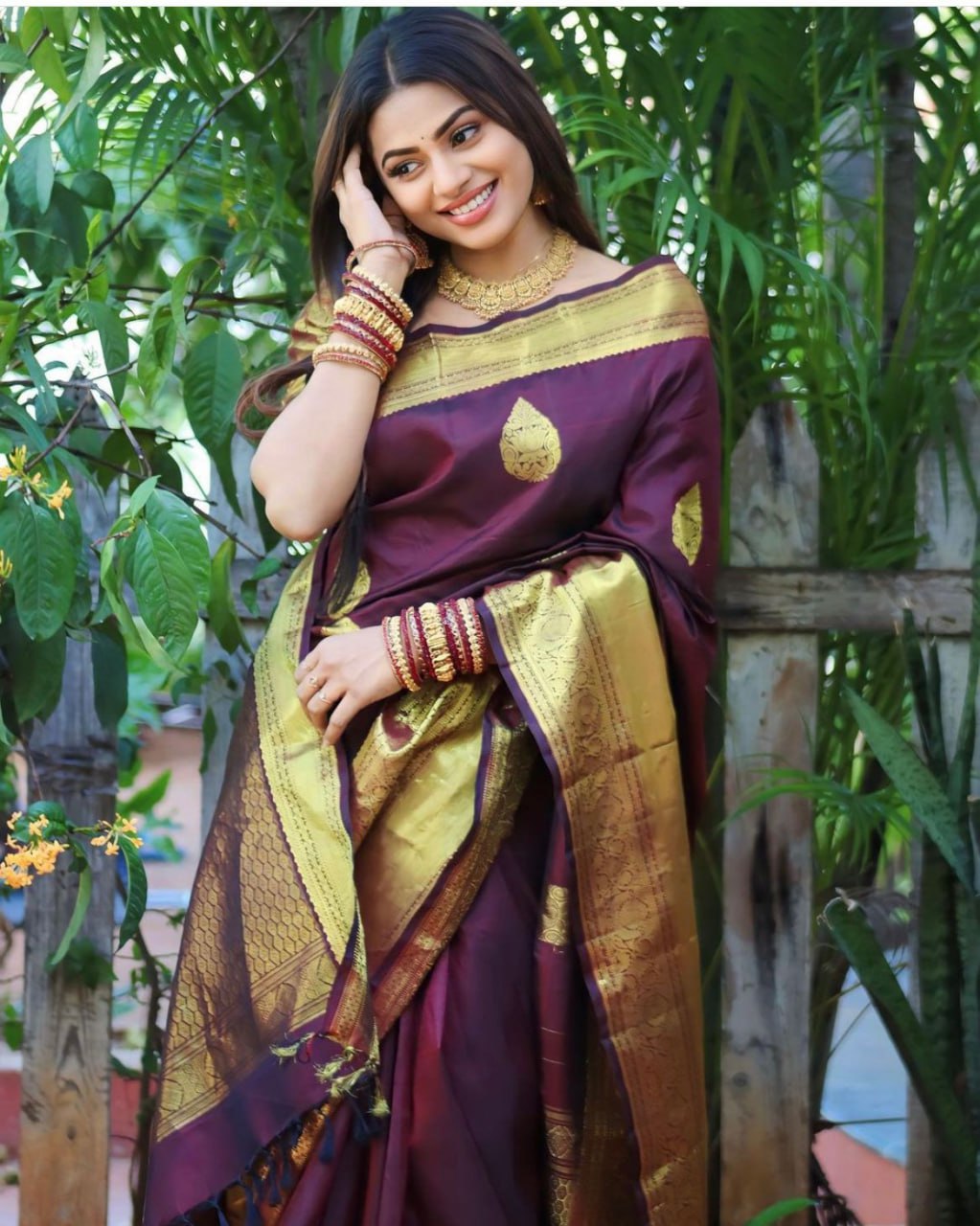 BANARASI SOFT SILK SAREE