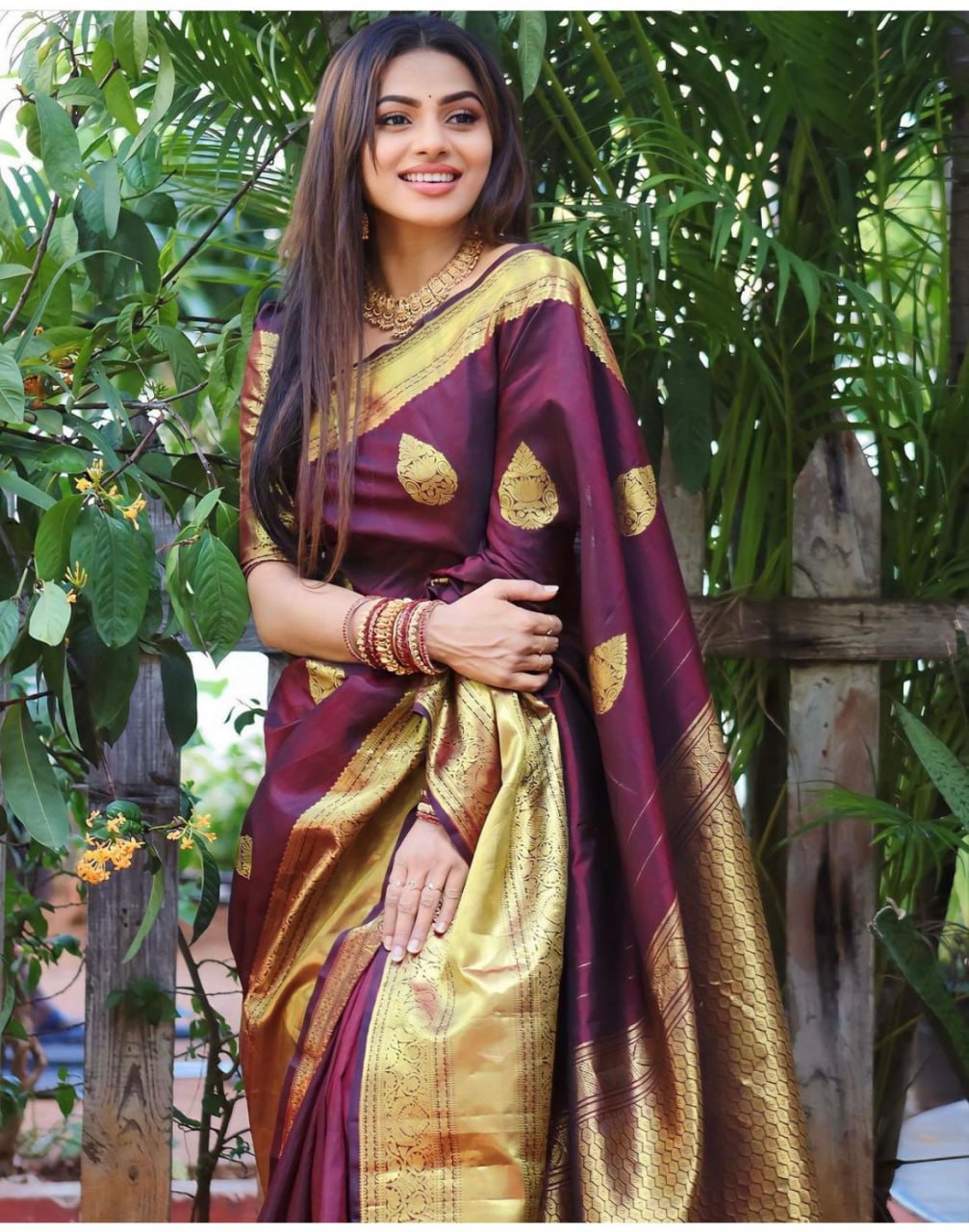 BANARASI SOFT SILK SAREE