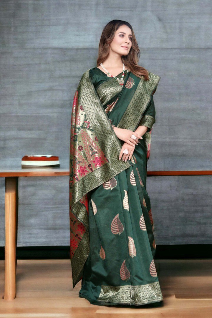 BANARASI SOFT SILK SAREE