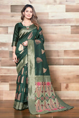 BANARASI SOFT SILK SAREE