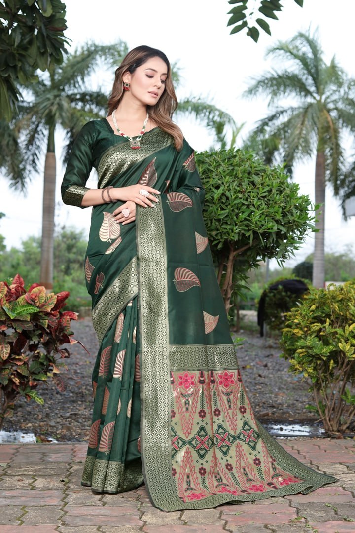 BANARASI SOFT SILK SAREE