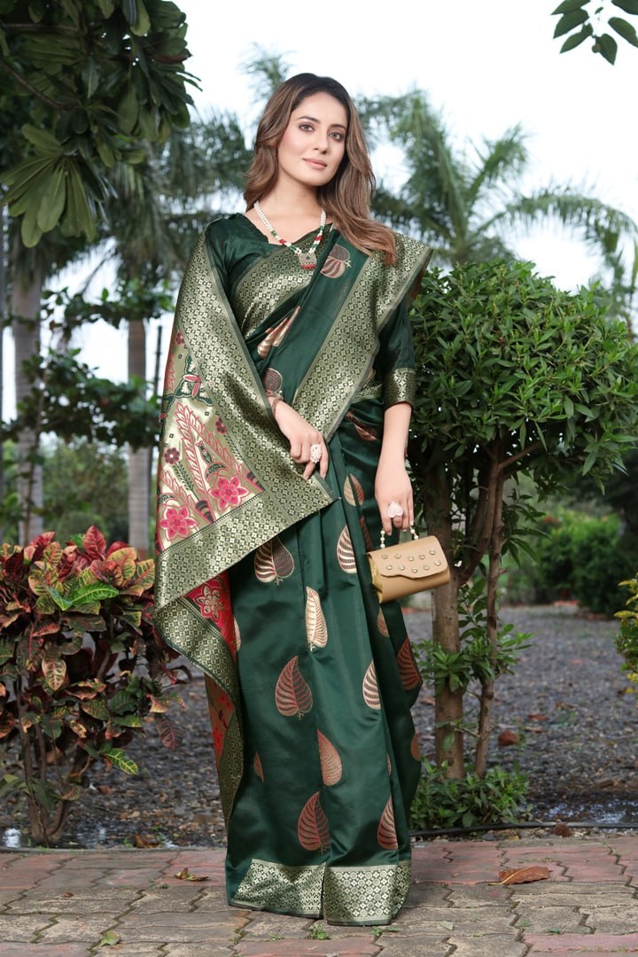 BANARASI SOFT SILK SAREE