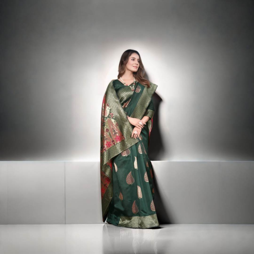 BANARASI SOFT SILK SAREE