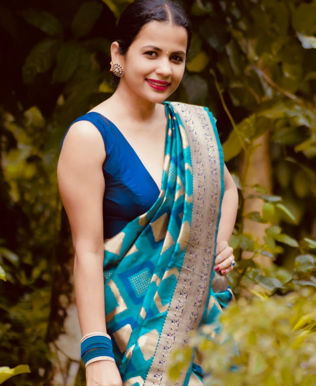 BanarasiSof Silk Saree