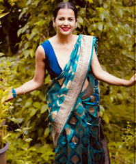 BanarasiSof Silk Saree