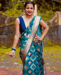 BanarasiSof Silk Saree