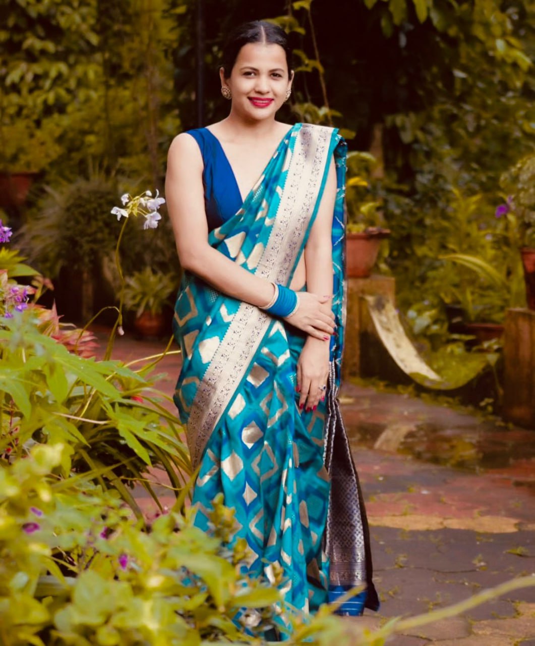 BanarasiSof Silk Saree