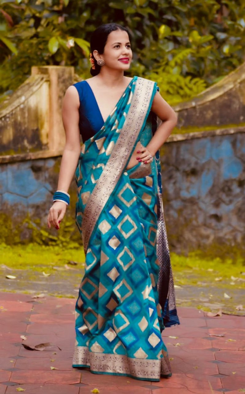 BanarasiSof Silk Saree