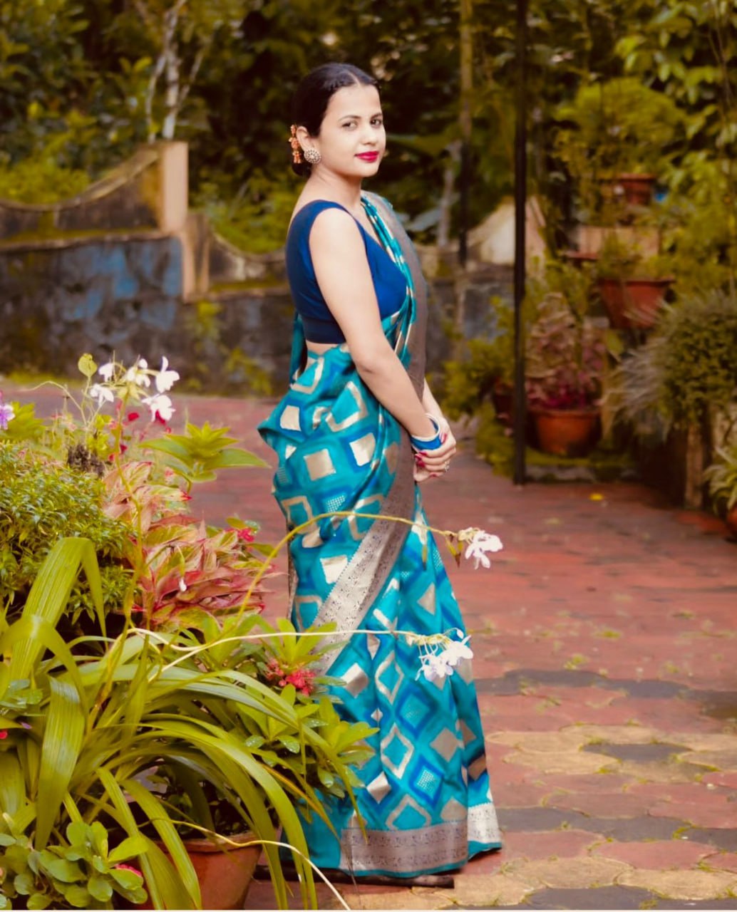 BanarasiSof Silk Saree