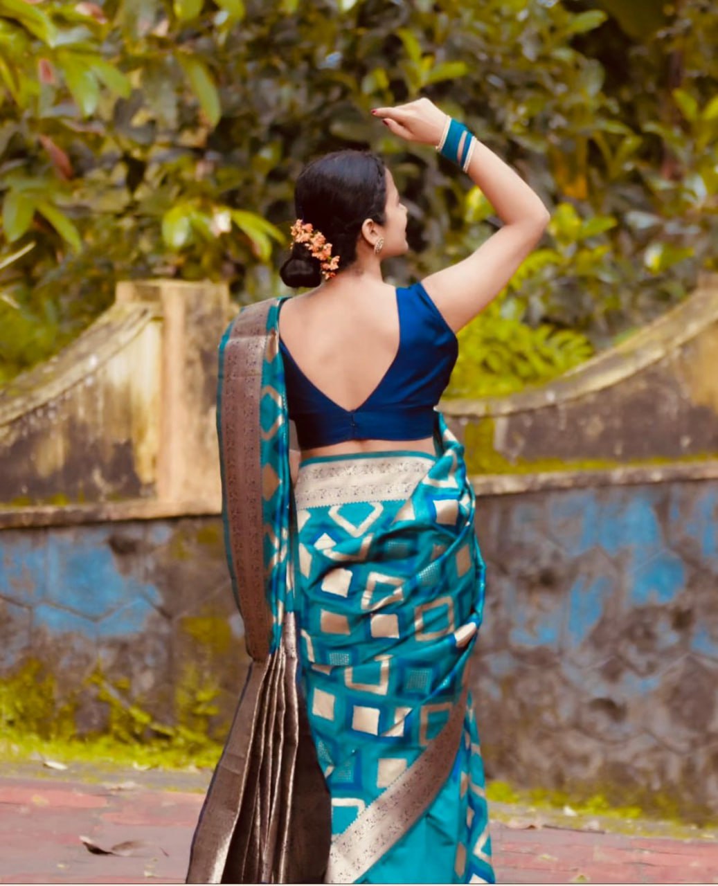 BanarasiSof Silk Saree