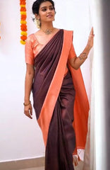 BANARASI SOFT SILK SAREE