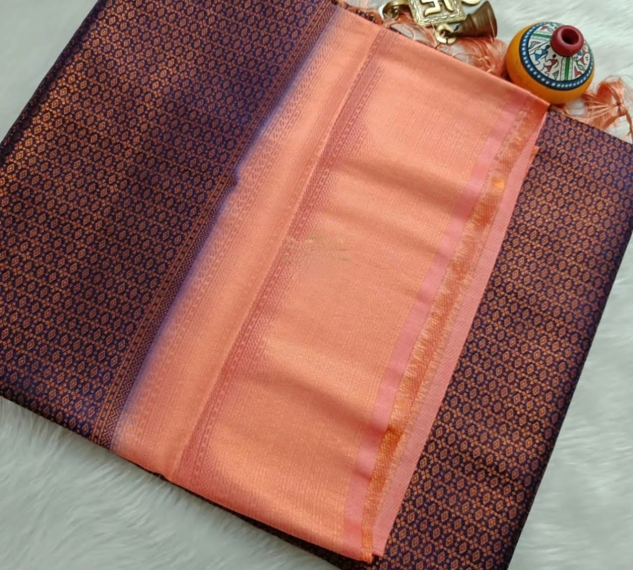 BANARASI SOFT SILK SAREE