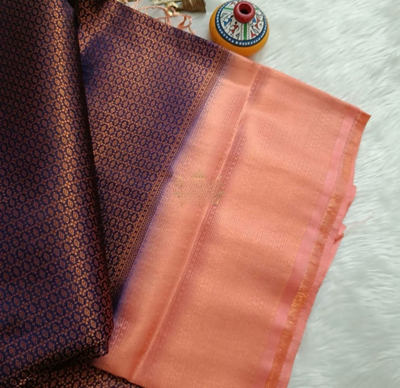 BANARASI SOFT SILK SAREE