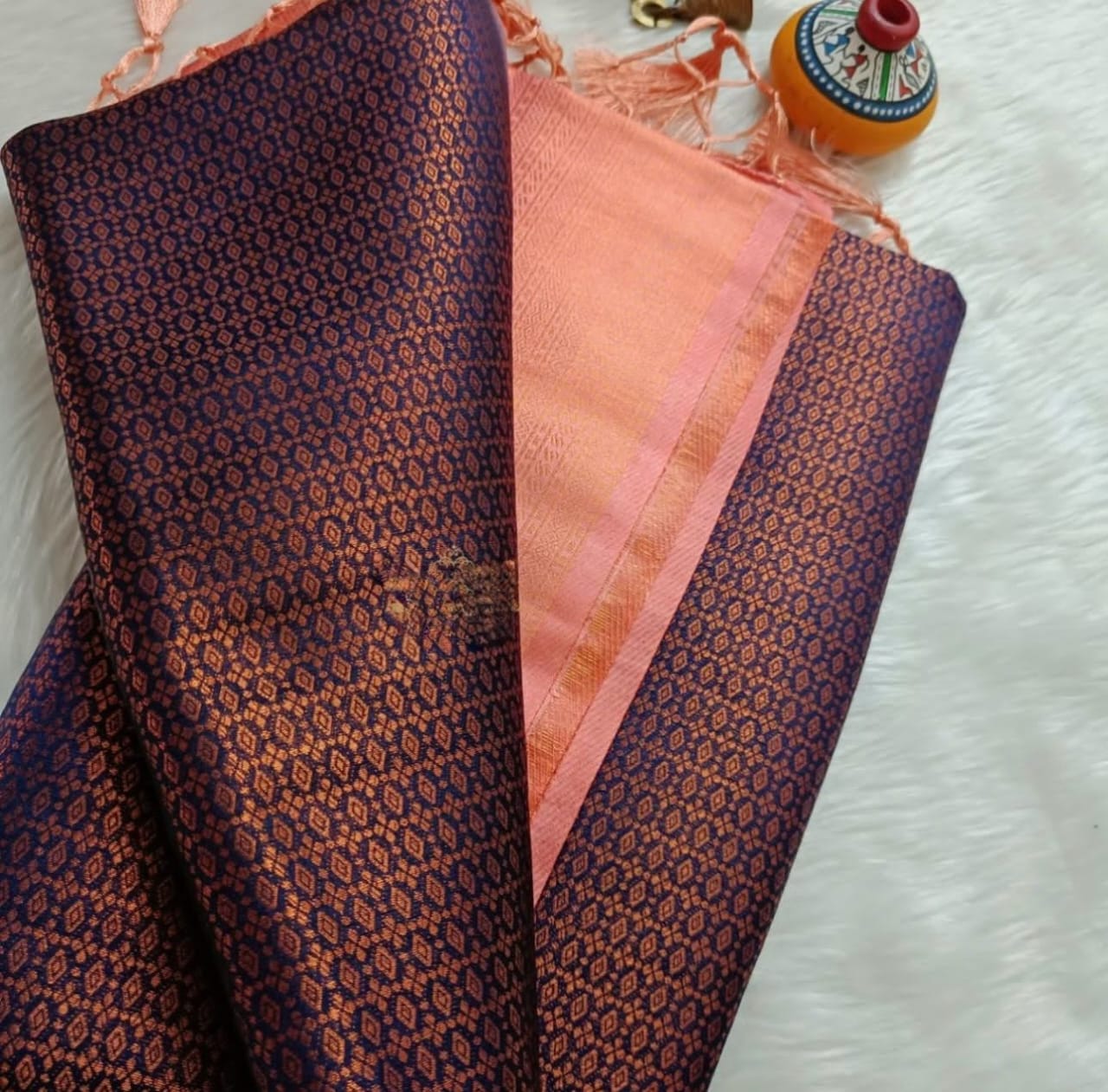 BANARASI SOFT SILK SAREE