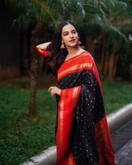 BANARASI SOFT SILK SAREE