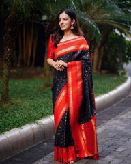 BANARASI SOFT SILK SAREE