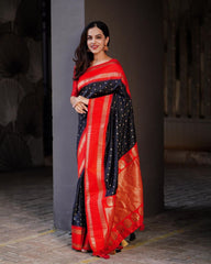 BANARASI SOFT SILK SAREE