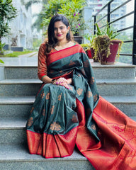 BANARASI SOFT SILK SAREE