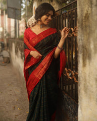 BANARASI SOFT SILK SAREE