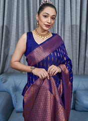 BANARASI SOFT SILK SAREE