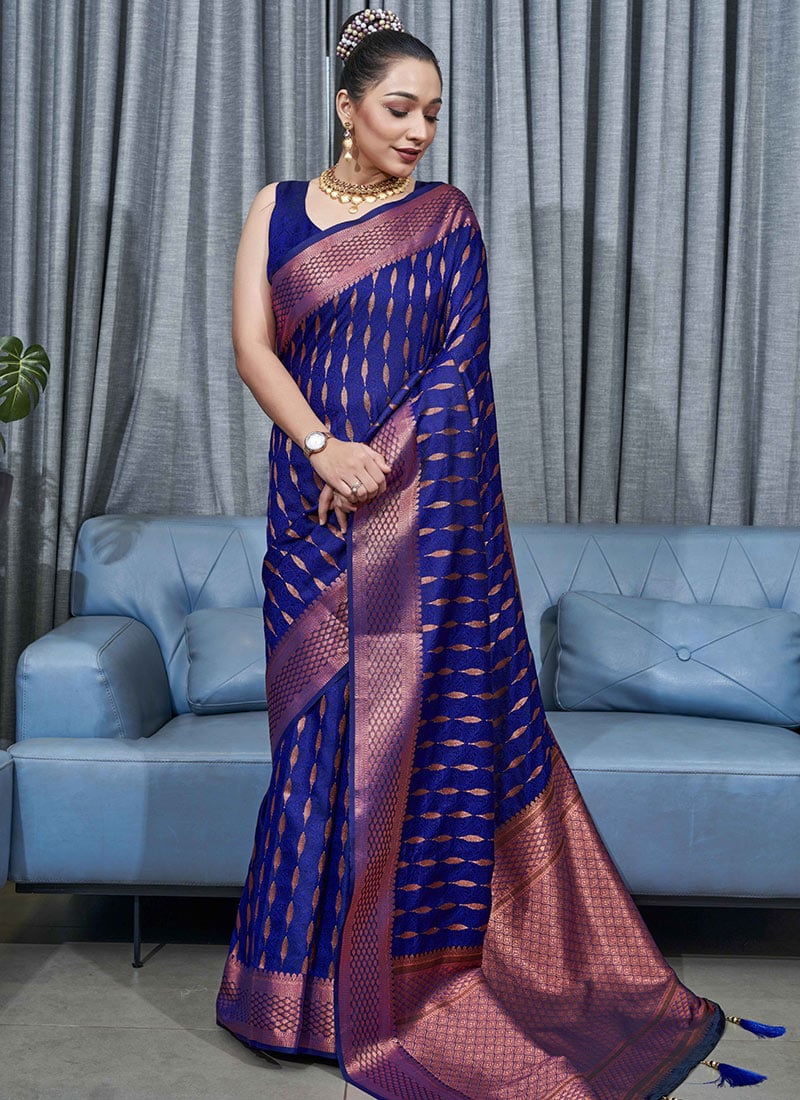 BANARASI SOFT SILK SAREE